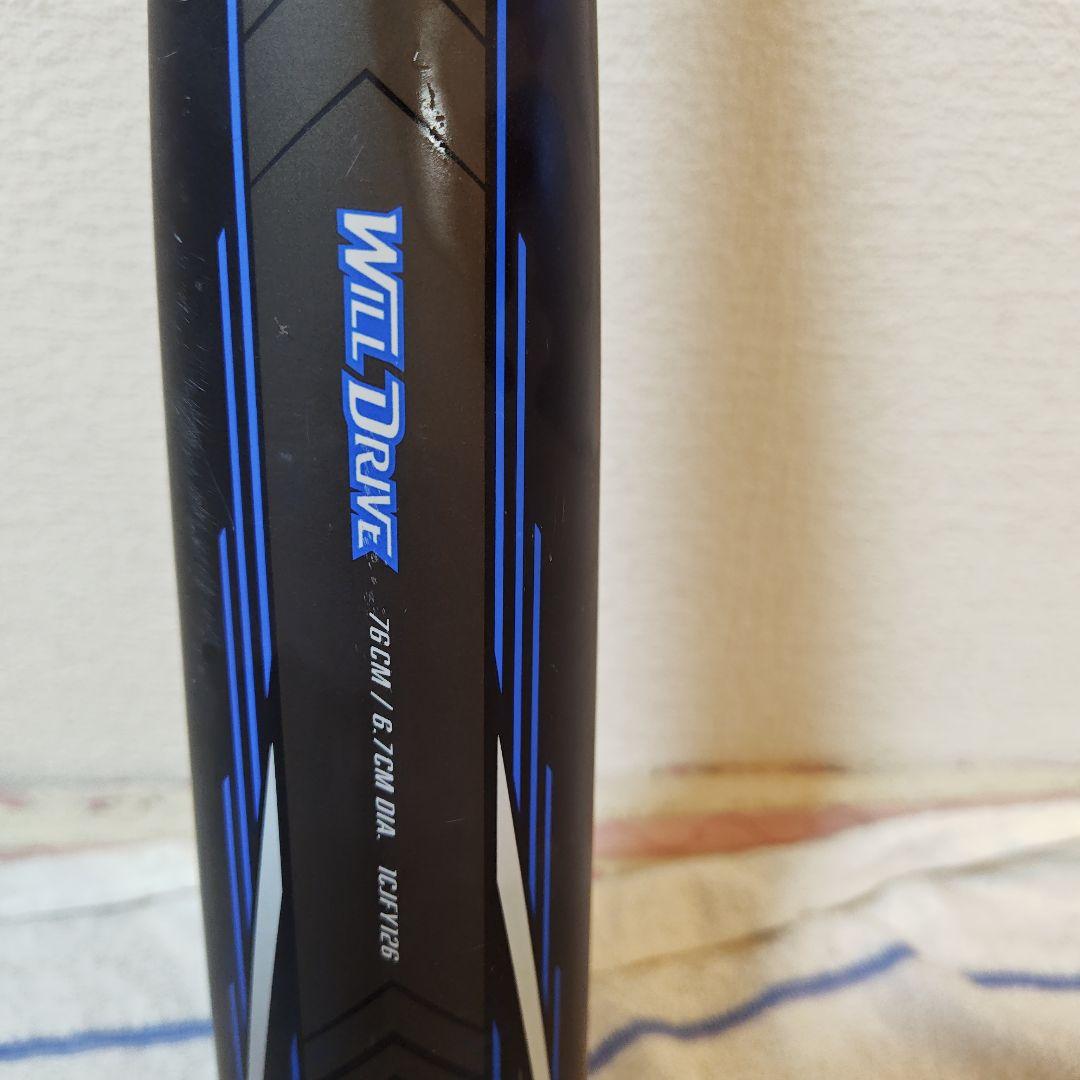 ⚾️ミズノ　軟式少年バット　ウィルドライブ　76ｃｍ　トップバランス