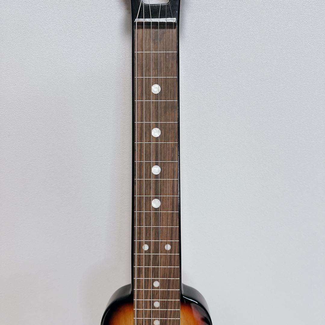 美品　ラップスチールギター　スタンド付　ケース付　サンバースト　SX