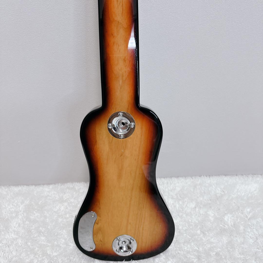 美品　ラップスチールギター　スタンド付　ケース付　サンバースト　SX