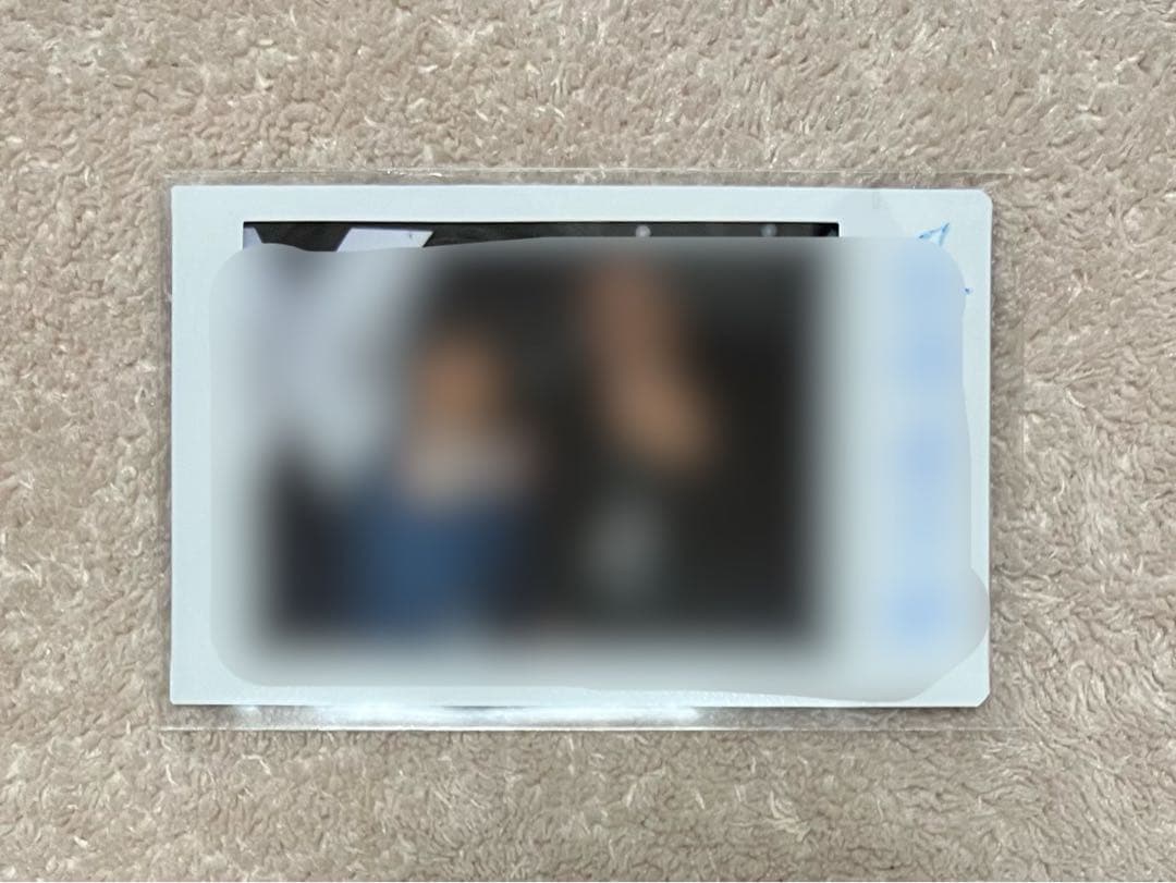 【サイン入り】エバース 撮り下ろし チェキ