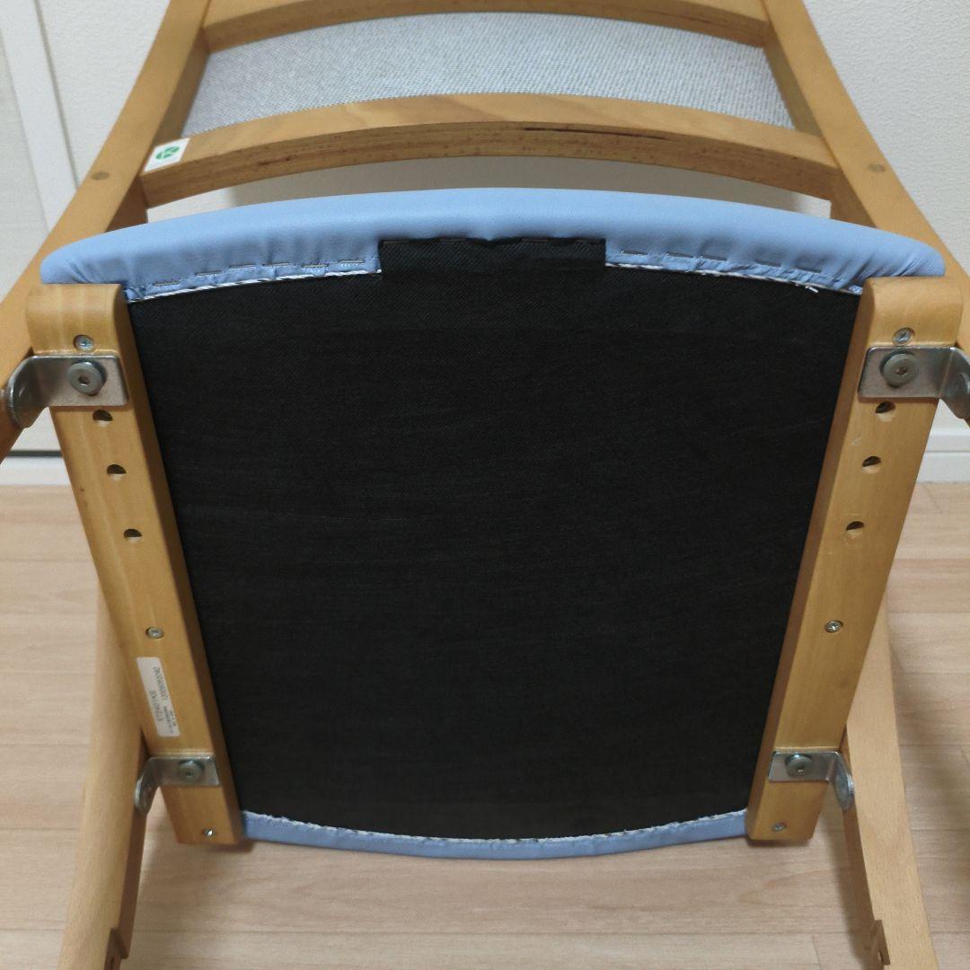 カリモク デスクチェア 学習椅子 クレシェ XT2401KS フローラルブルー