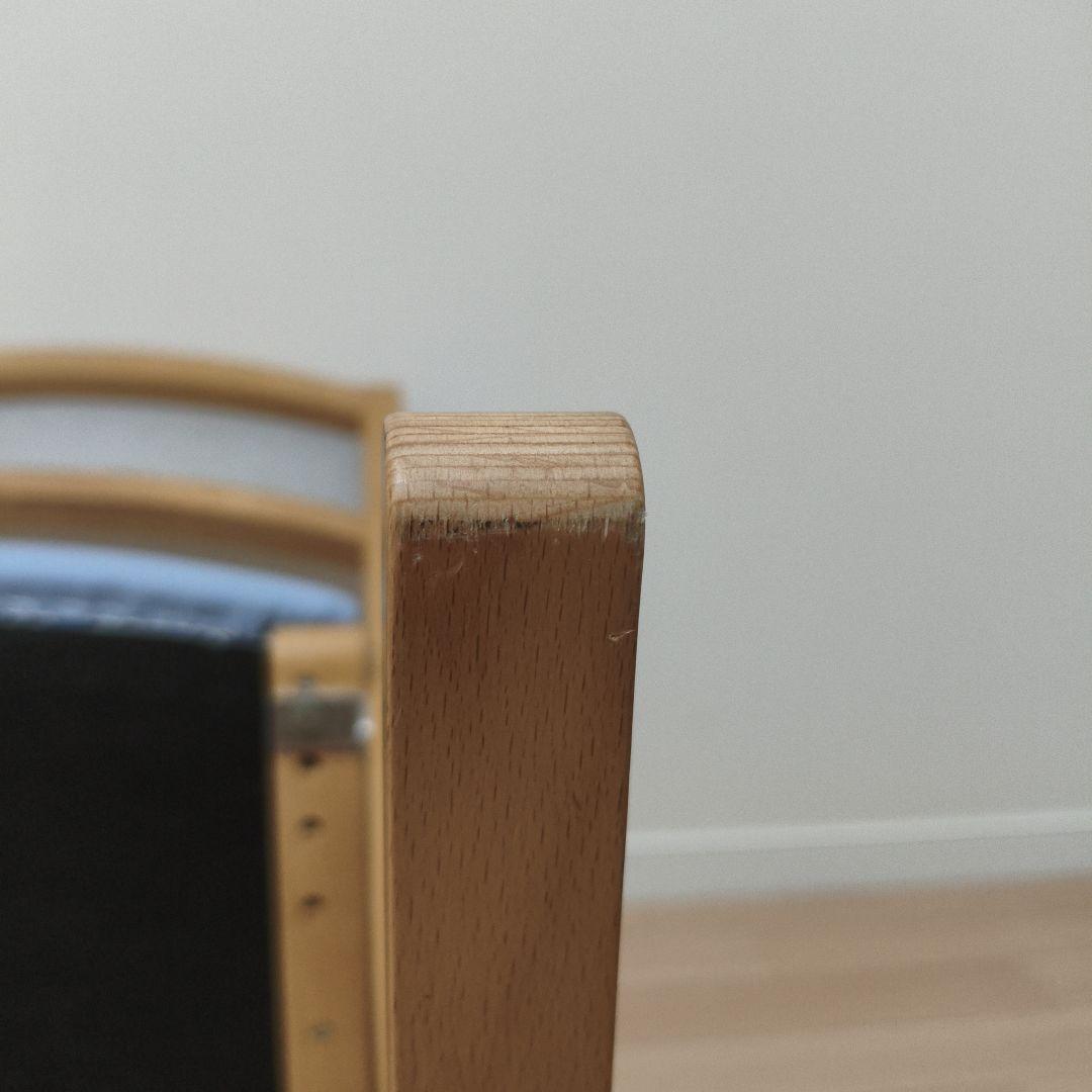 カリモク デスクチェア 学習椅子 クレシェ XT2401KS フローラルブルー