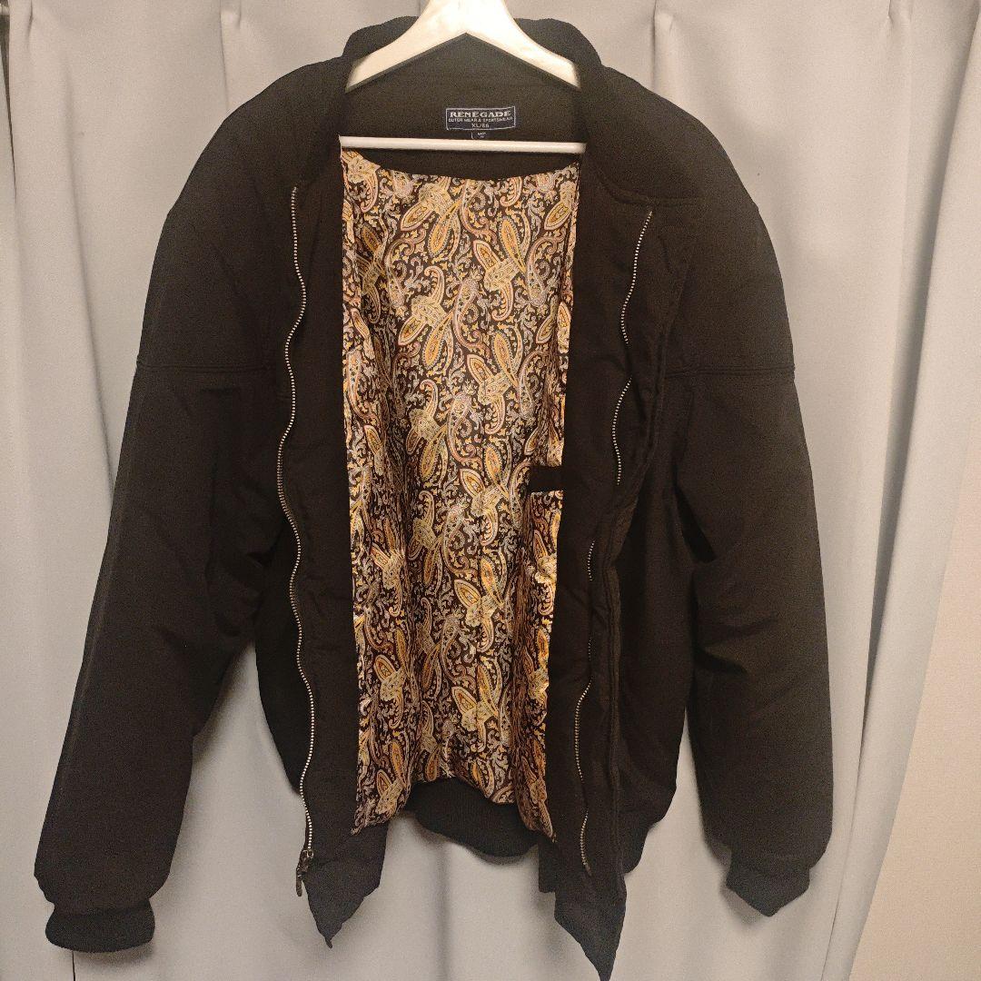 RENEGADE Derby Jacket/レネゲードダービージャケット XL