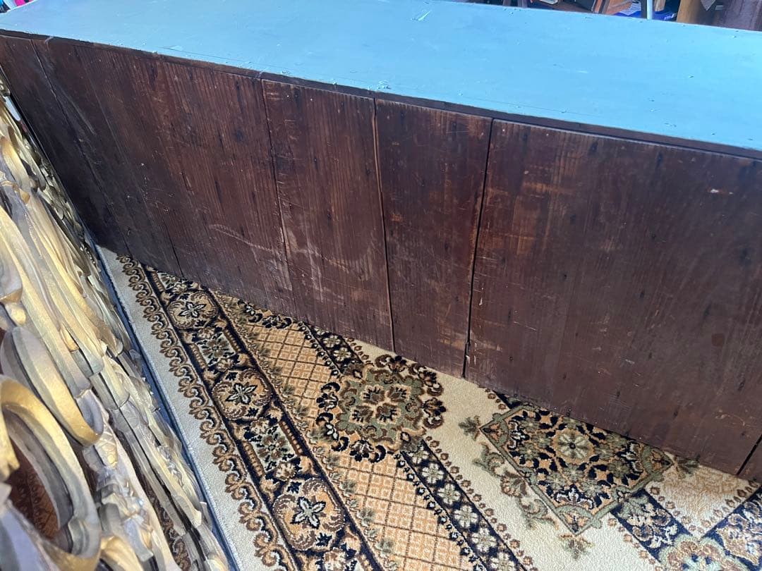 多収納 薬箪笥 古道具 アンティーク 昭和レトロ 当時物 チェスト インテリア