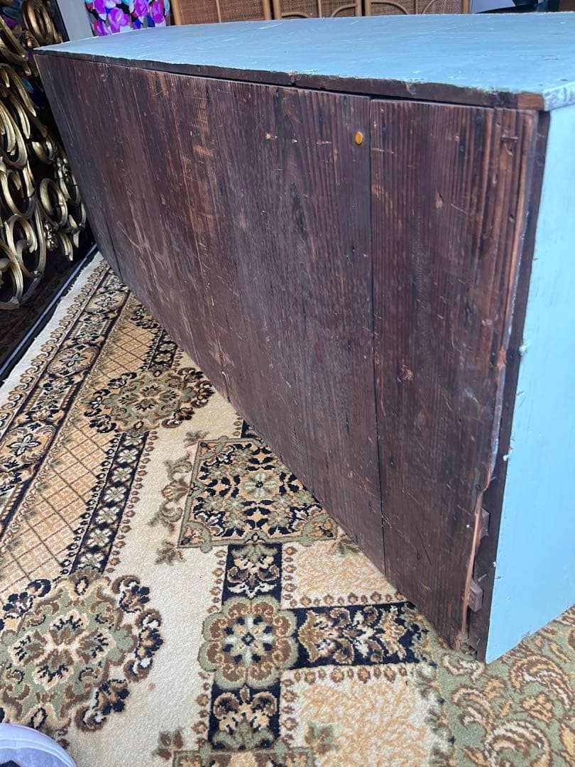 多収納 薬箪笥 古道具 アンティーク 昭和レトロ 当時物 チェスト インテリア