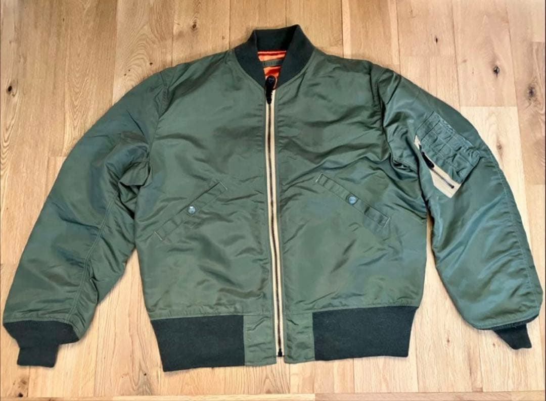 バズリクソンズ フライトジャケット L-2B