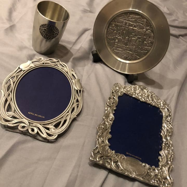 ロイヤルセランゴール　王室御用達  SELANGOR PEWTER 錫