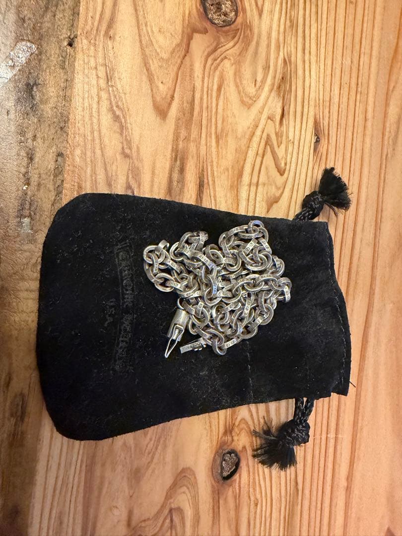 CHROME HEARTSクロムハーツペーパーチェーン20inch値下げ！！