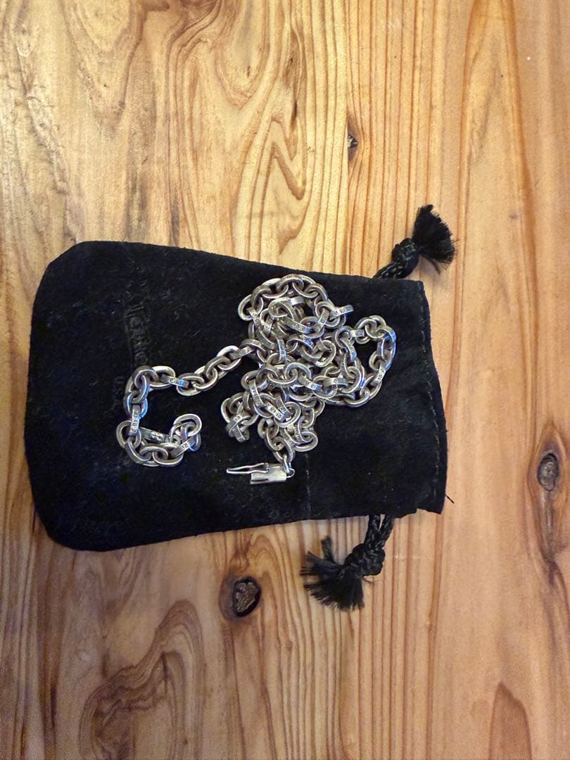 CHROME HEARTSクロムハーツペーパーチェーン20inch値下げ！！