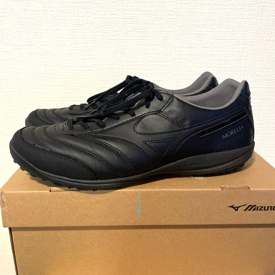 ミズノ　フットサルシューズ　モレリア　ブラック　26.5cm
