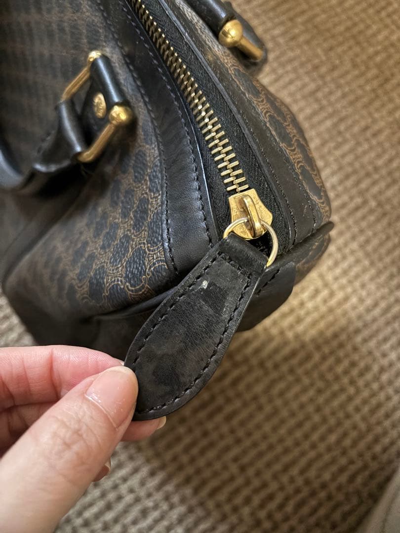 OLD CELINE ボストンバッグ