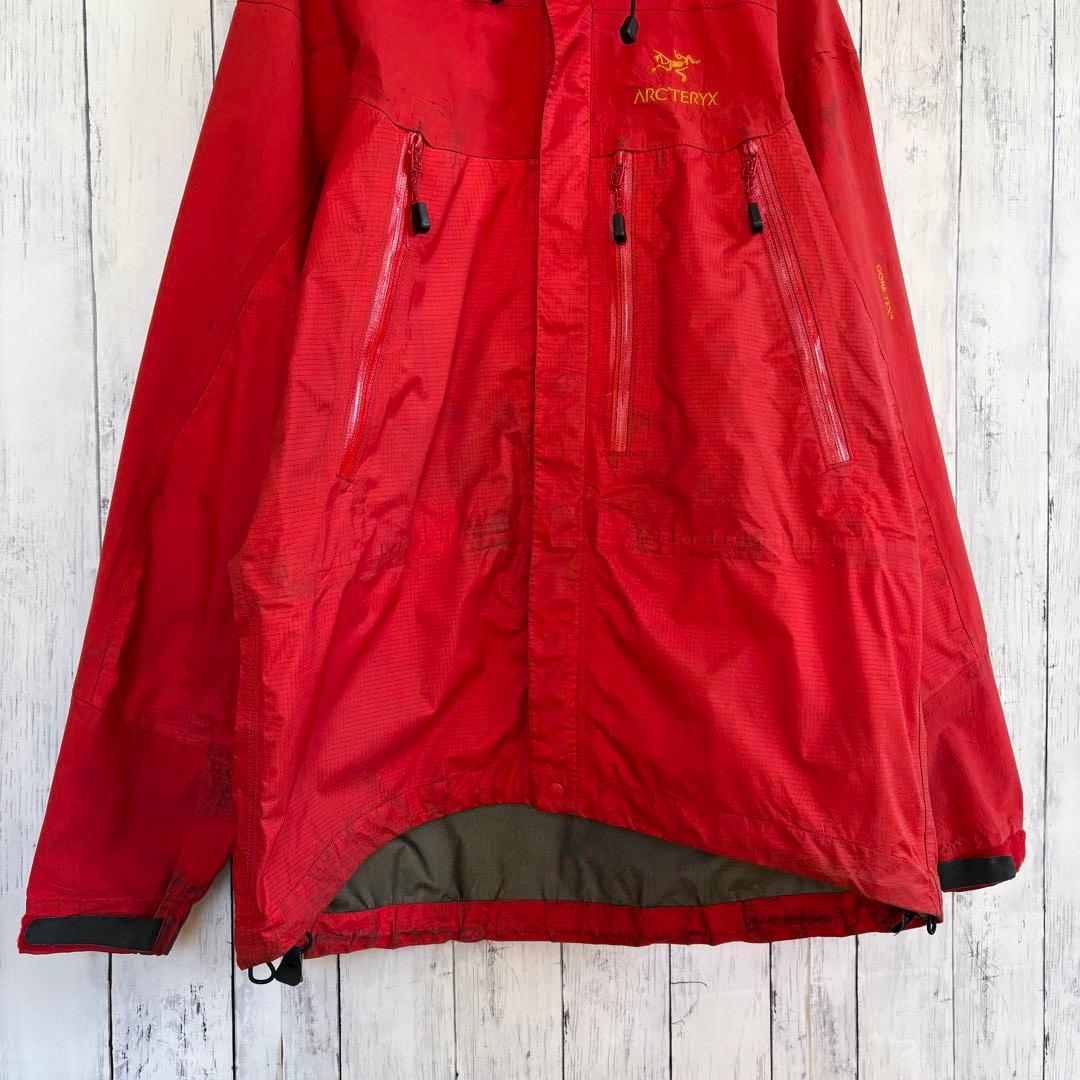 90s アークテリクス 金タグ THETA AR マウンテンパーカー カナダ製