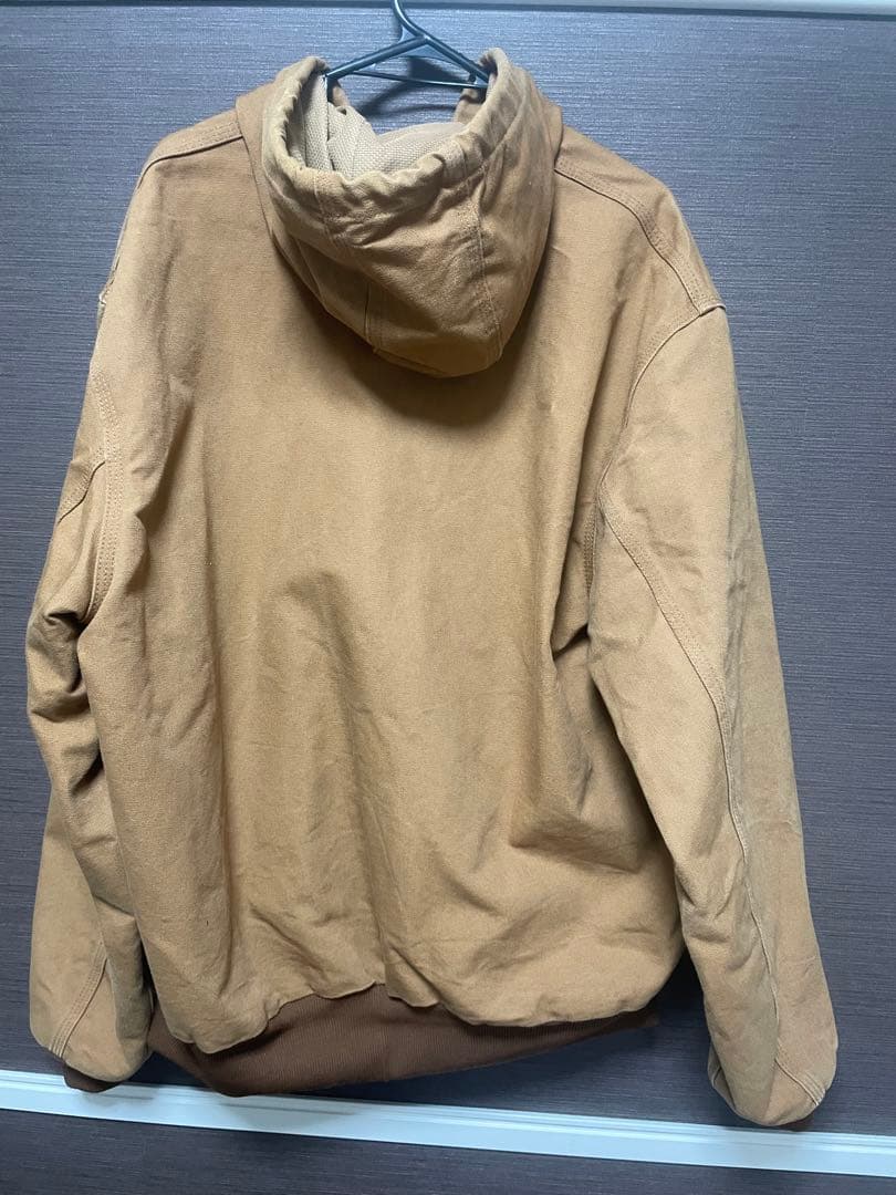 カーハート　アクティブジャケット　ダックジャケット　jacket