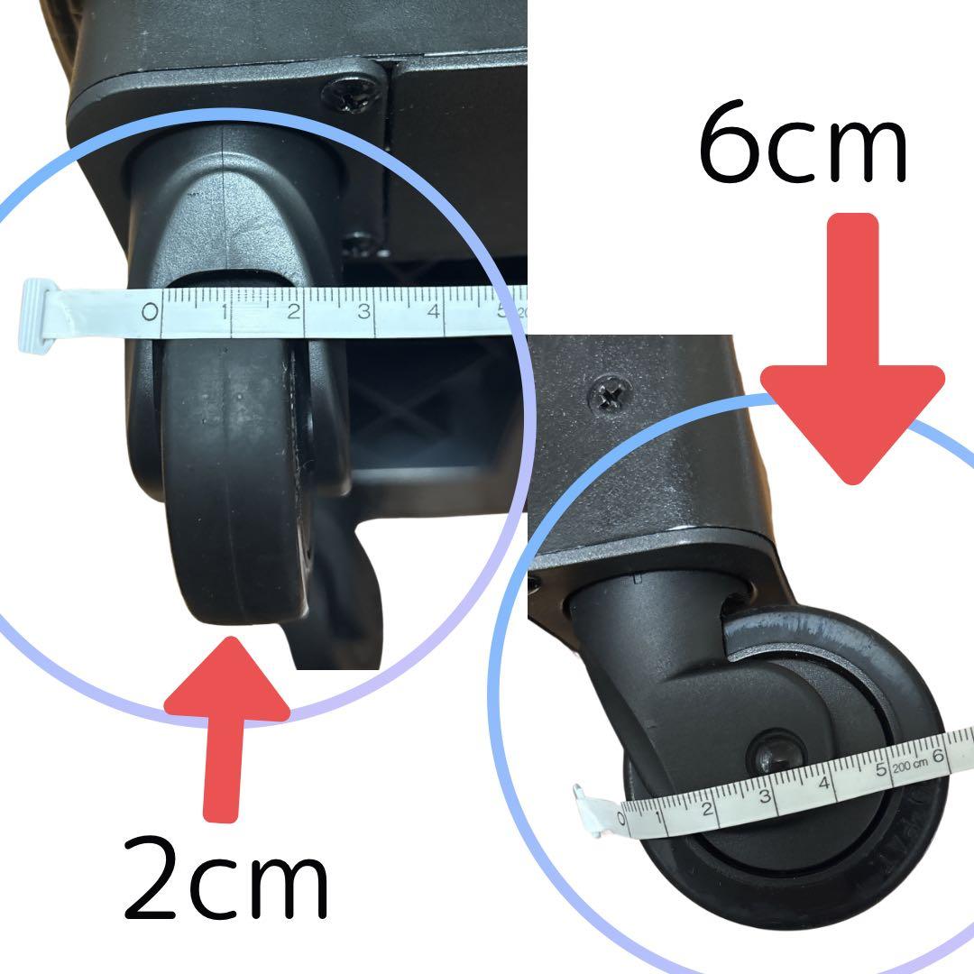 ★ ネネ★スワニー エマイロV L21 4輪 ソフト キャリーケース