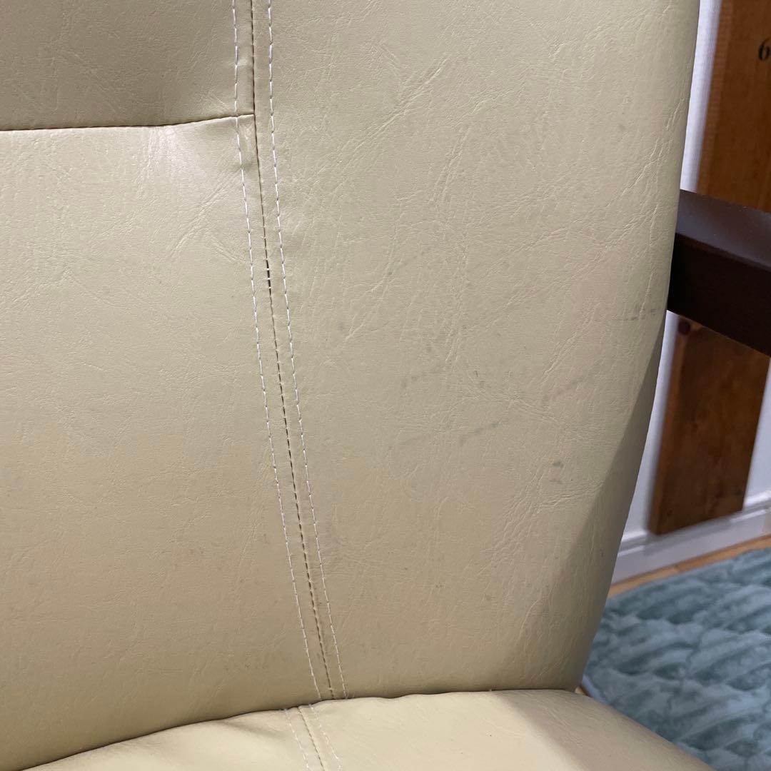 ニトリ ダイニングチェア　回転式