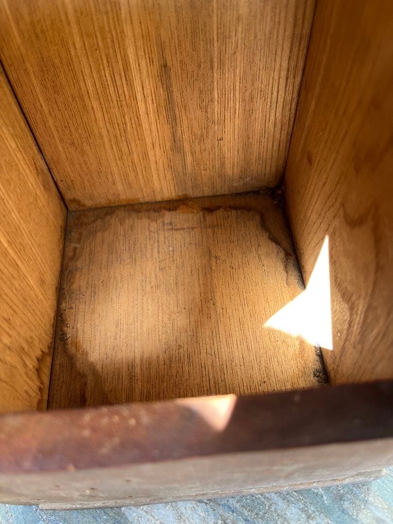 国旗　アンティーク　木箱　戦時中