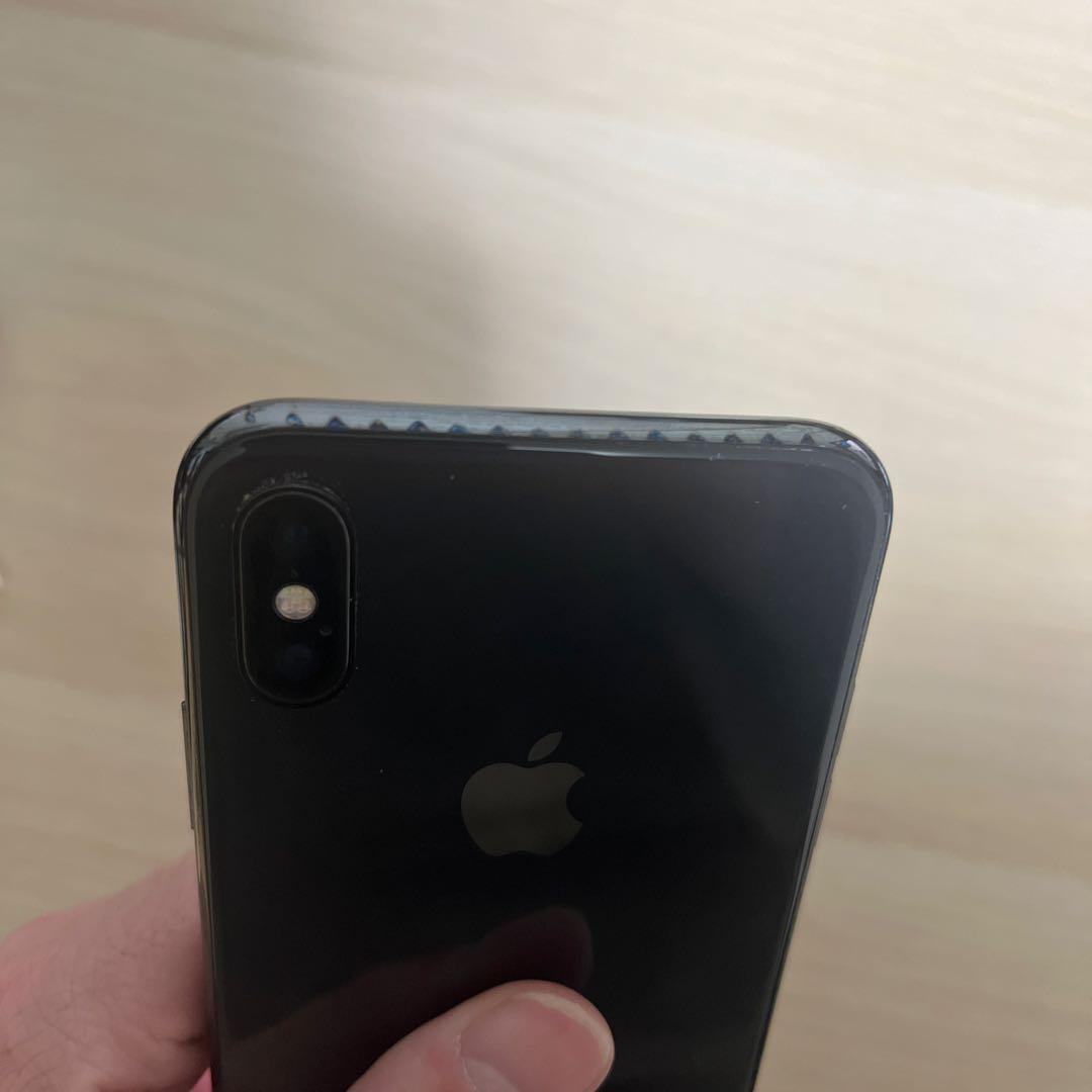 Apple iPhone X 256GB ブラック
