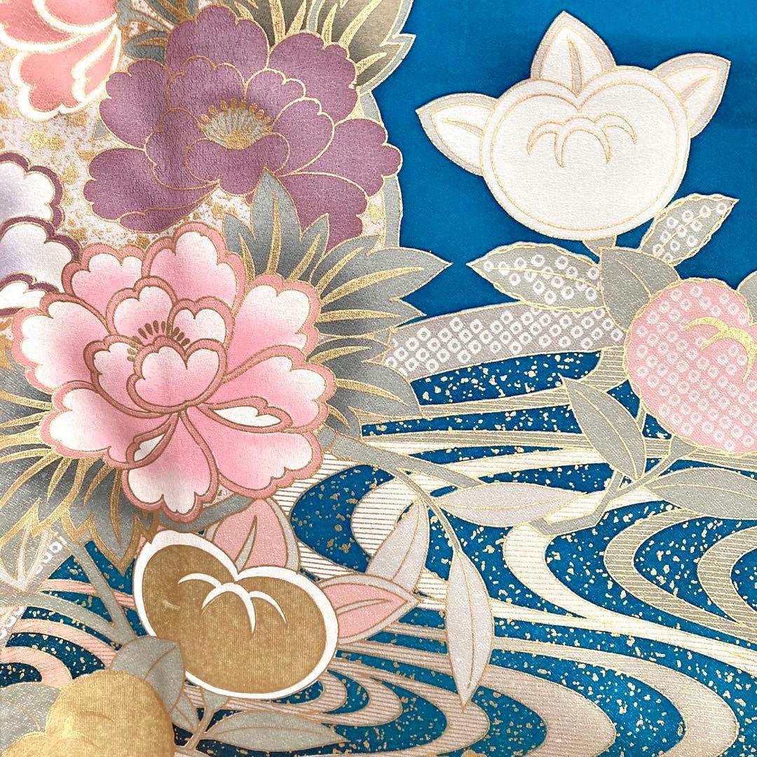 成人式 古典柄 振袖4点セット‼️お振袖セット‼️ NO56＋ま17フルセット可能