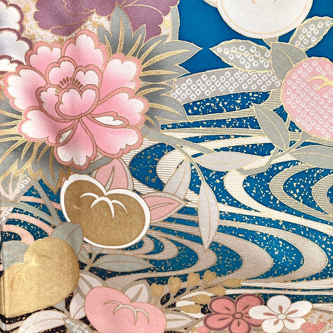 成人式 古典柄 振袖4点セット‼️お振袖セット‼️ NO56＋ま17フルセット可能
