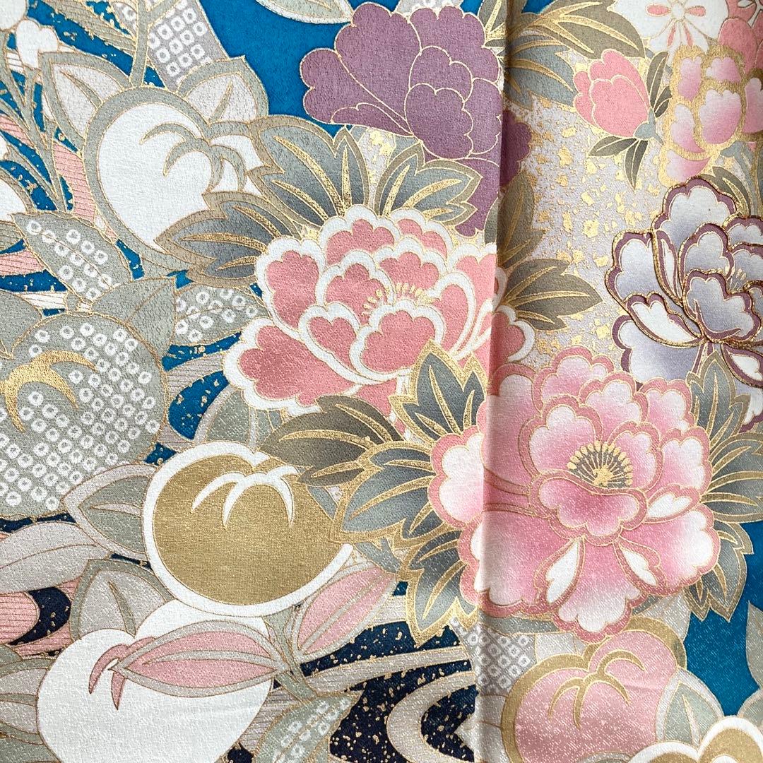 成人式 古典柄 振袖4点セット‼️お振袖セット‼️ NO56＋ま17フルセット可能