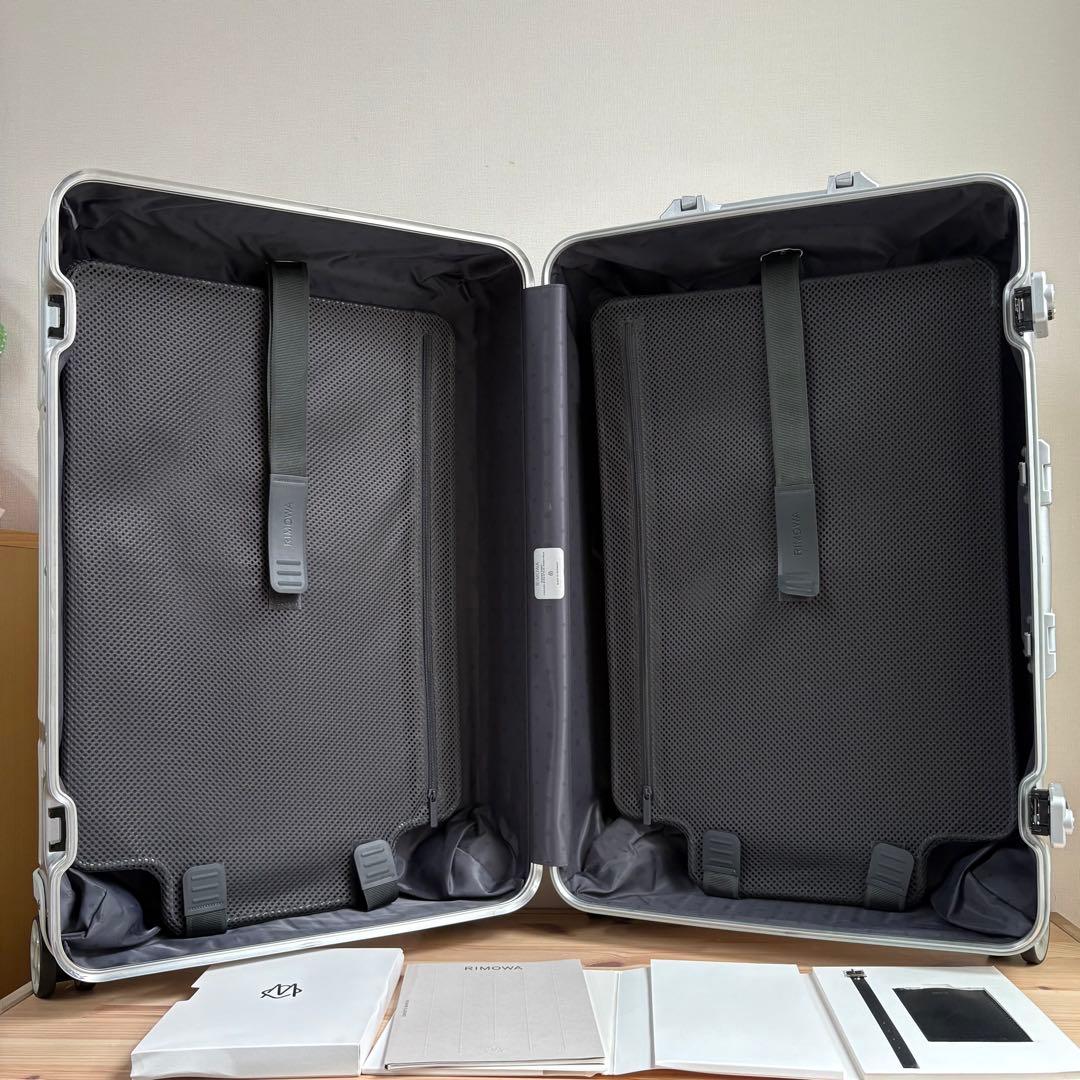 美品　RIMOWA ORIGINAL CHECK IN M キャリーケース　4輪