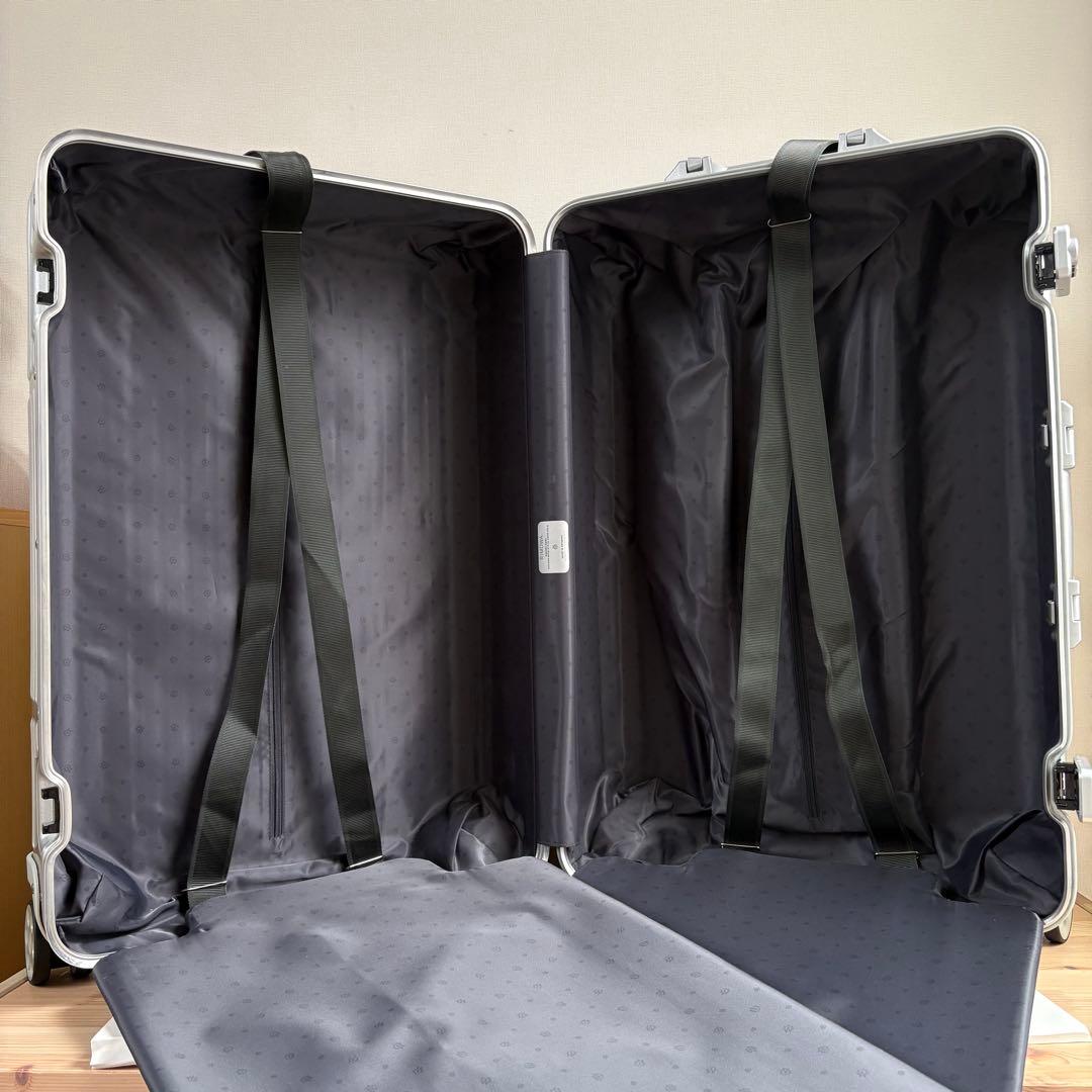 美品　RIMOWA ORIGINAL CHECK IN M キャリーケース　4輪