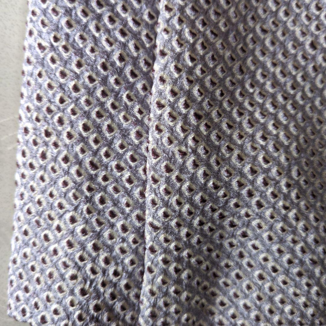 七五三３歳男の子お着物と正絹総絞り手縫いの被布（長襦袢付き）