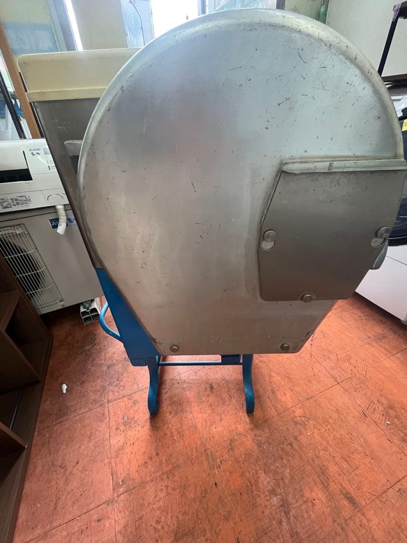 AIHOフードスライサー FS-33 野菜調理機 カッターコンベア式100V現状