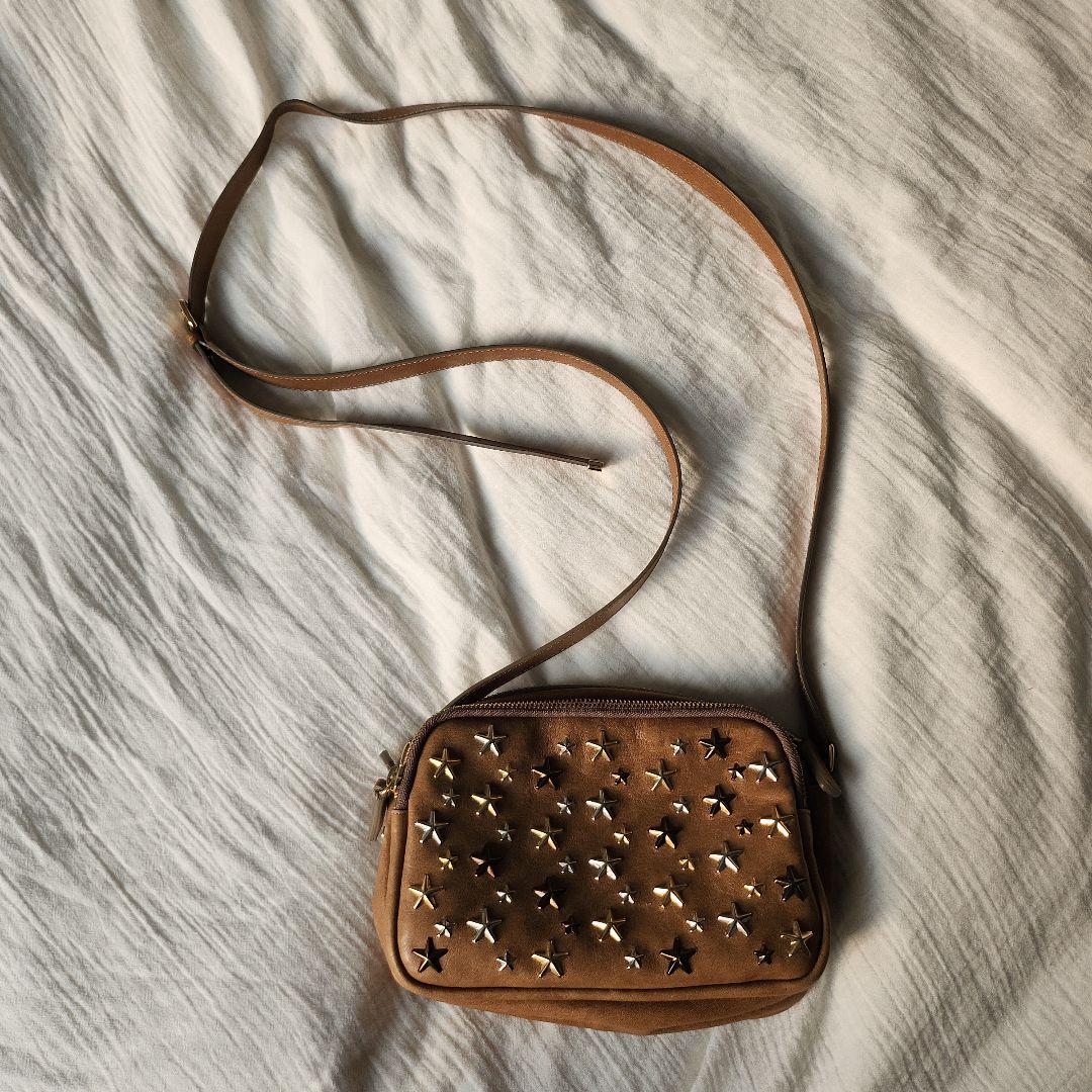 JIMMY CHOO ジミーチュウ スターショルダーバッグ クロスボディ