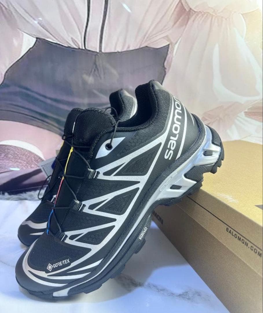 新品 SALOMON サロモン XT-6 GTX スニーカー 28.5cm