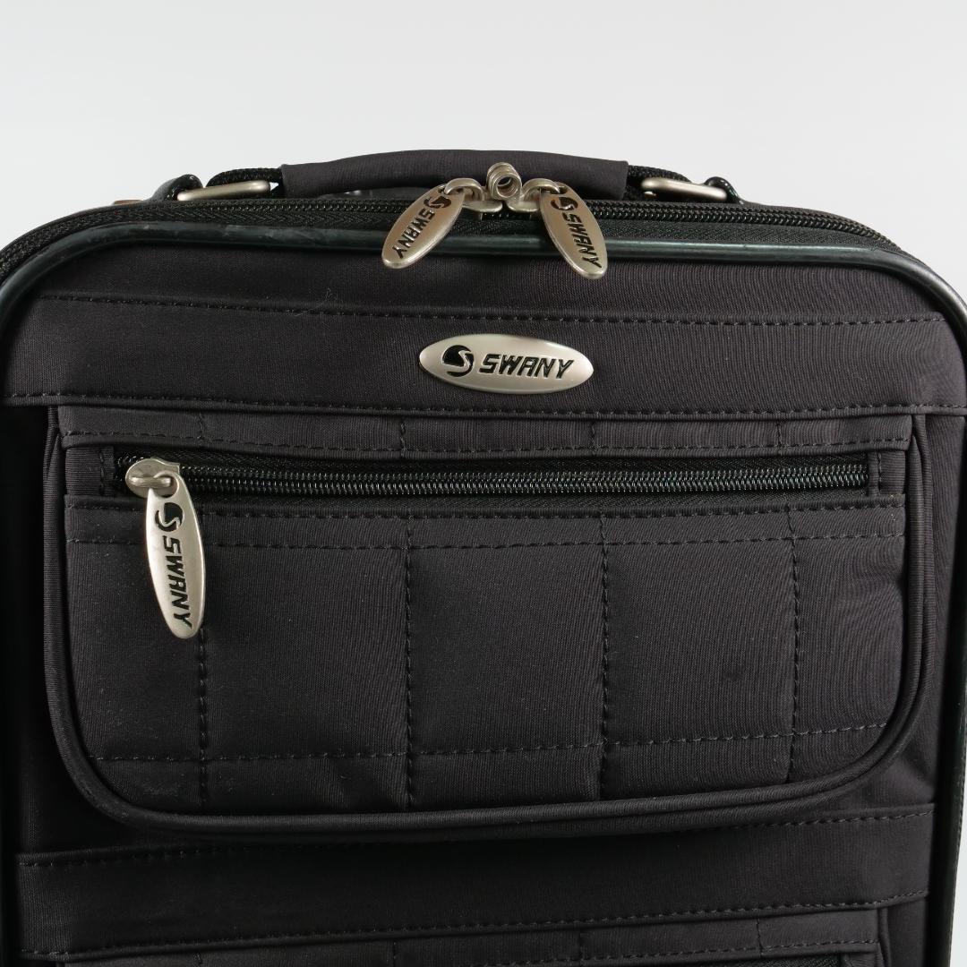 美品✨ スワニー SWANY キャリーバッグ ウォーキングバッグ ブラック 4輪