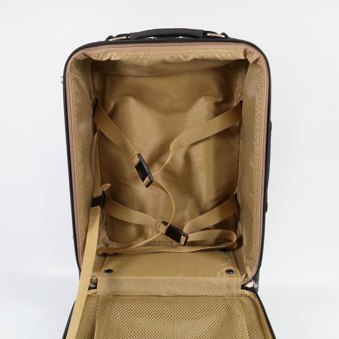 美品✨ スワニー SWANY キャリーバッグ ウォーキングバッグ ブラック 4輪