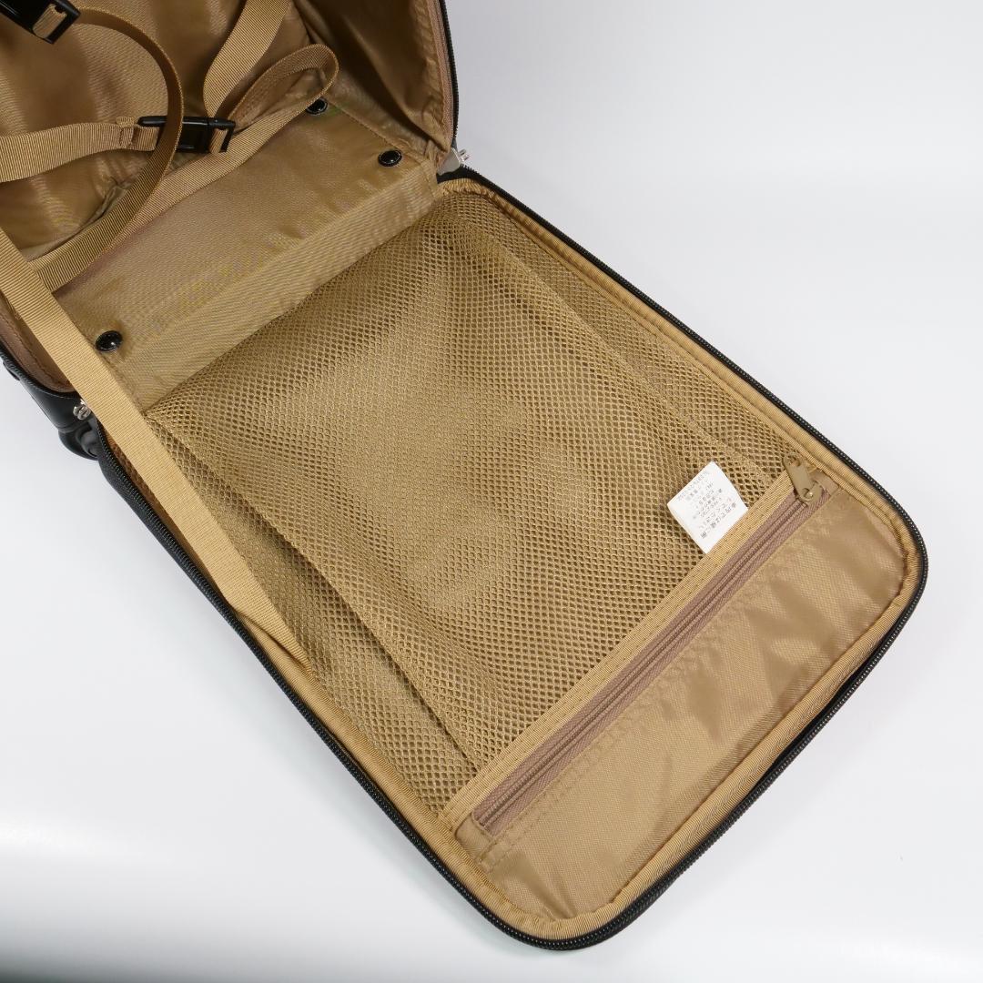 美品✨ スワニー SWANY キャリーバッグ ウォーキングバッグ ブラック 4輪