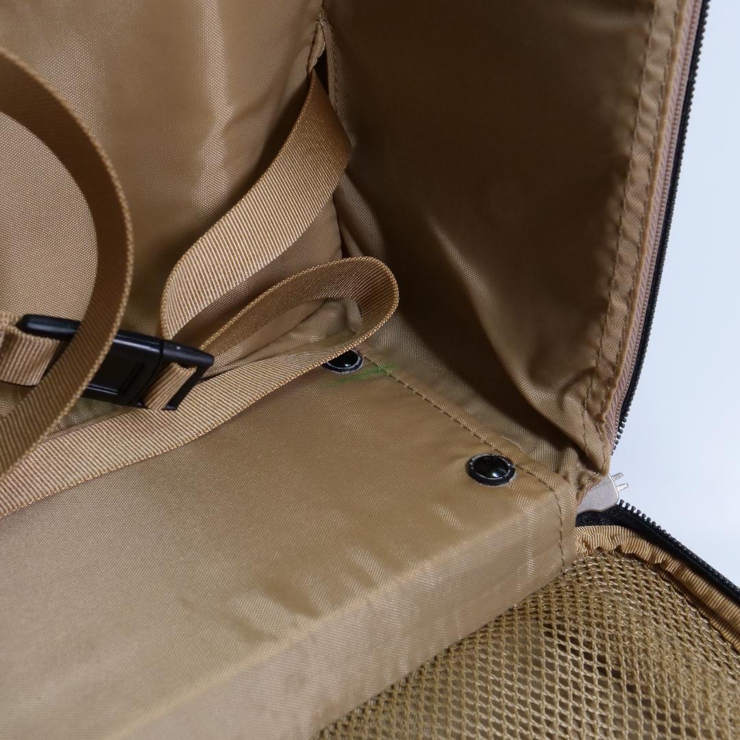 美品✨ スワニー SWANY キャリーバッグ ウォーキングバッグ ブラック 4輪