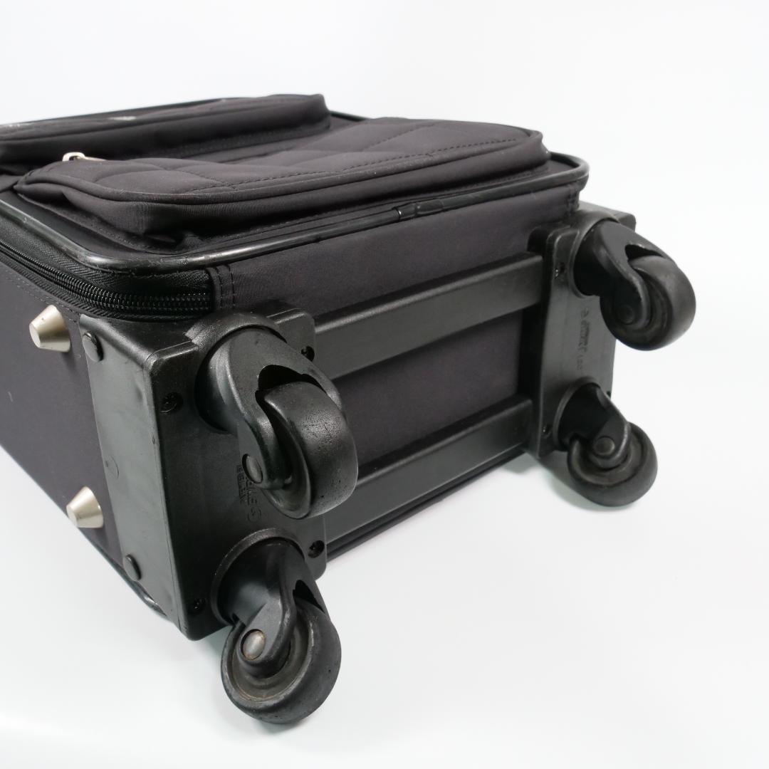 美品✨ スワニー SWANY キャリーバッグ ウォーキングバッグ ブラック 4輪
