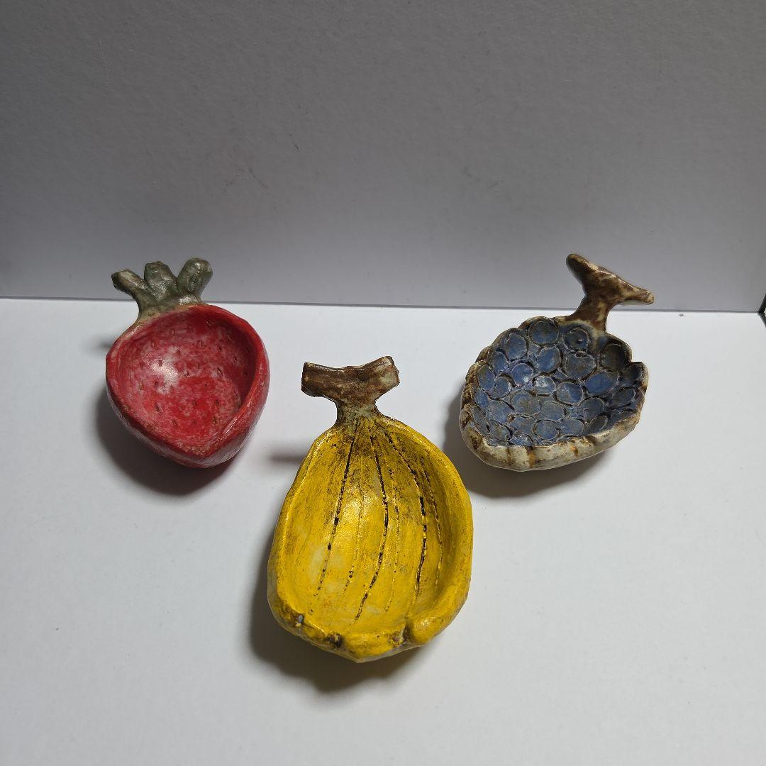 本田あつみ　小鉢・小物入れ　3個セット