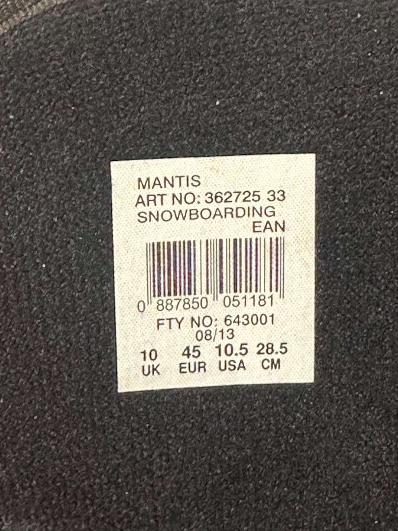 Salomon スノーボードブーツ ボア　28.5㎝