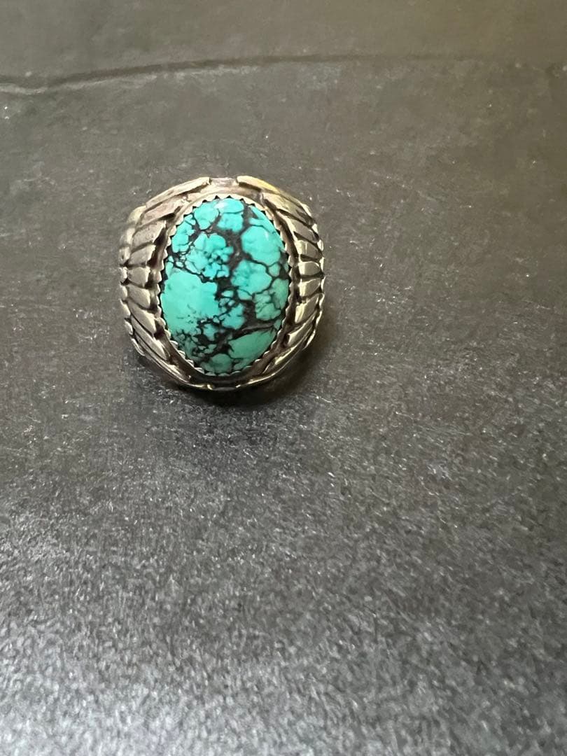 インディアンジュエリー ターコイズリング
