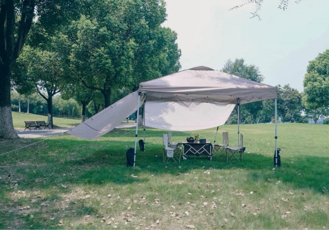 Tooptapu　タープテント 2面シート 広さ250cm