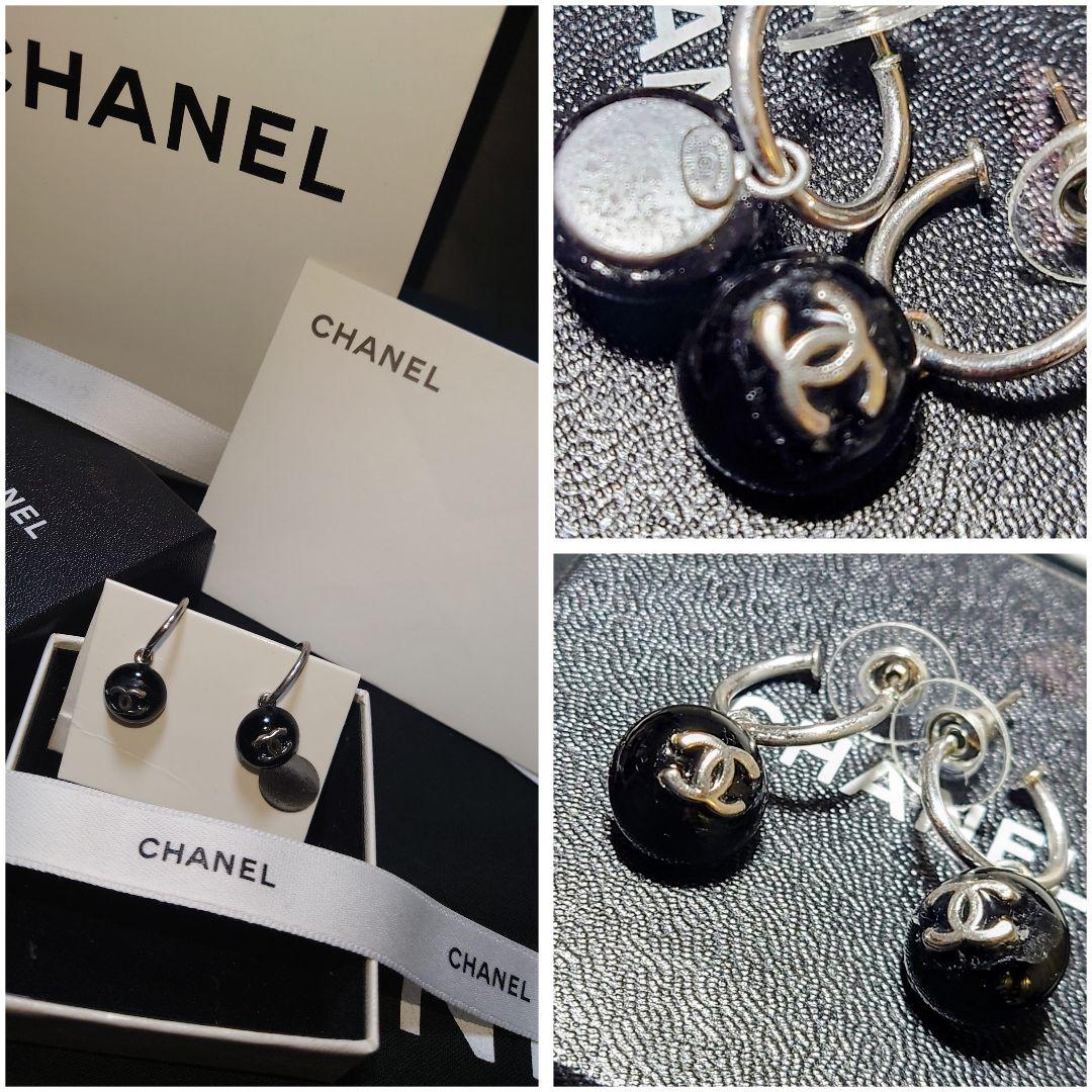 ◆CHANEL ココマークスウィングピアス 1999年スプリングコレクション◆