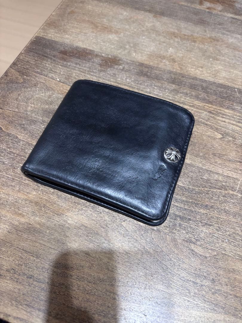 クロムハーツ⭐︎ワンスナップウォレット⭐︎国内正規⭐︎CHROME HEARTS⭐︎財布