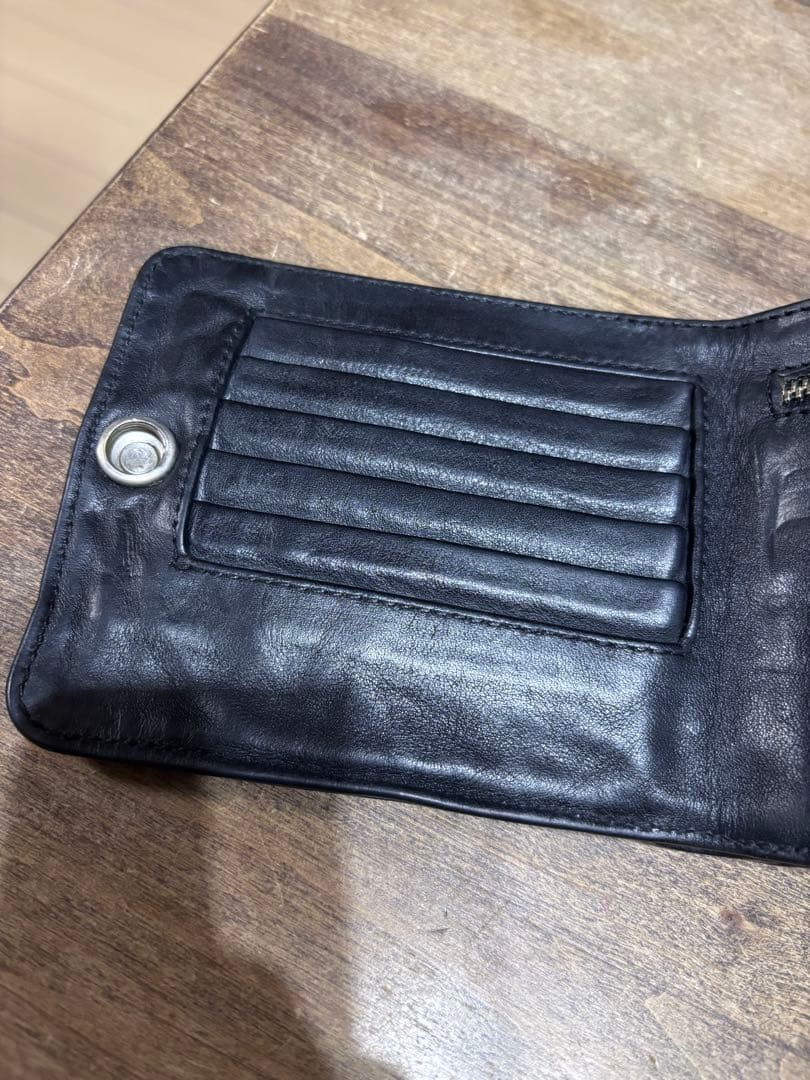 クロムハーツ⭐︎ワンスナップウォレット⭐︎国内正規⭐︎CHROME HEARTS⭐︎財布