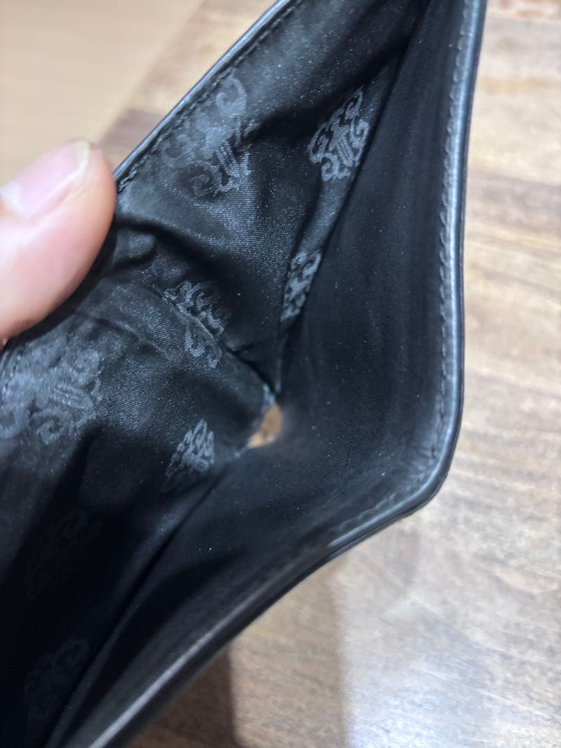 クロムハーツ⭐︎ワンスナップウォレット⭐︎国内正規⭐︎CHROME HEARTS⭐︎財布