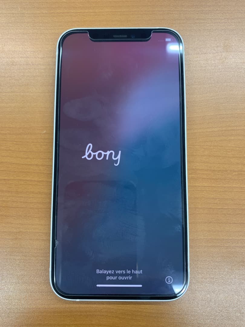 津*田様 動作確認済 iPhone 12 128GB ID T0803