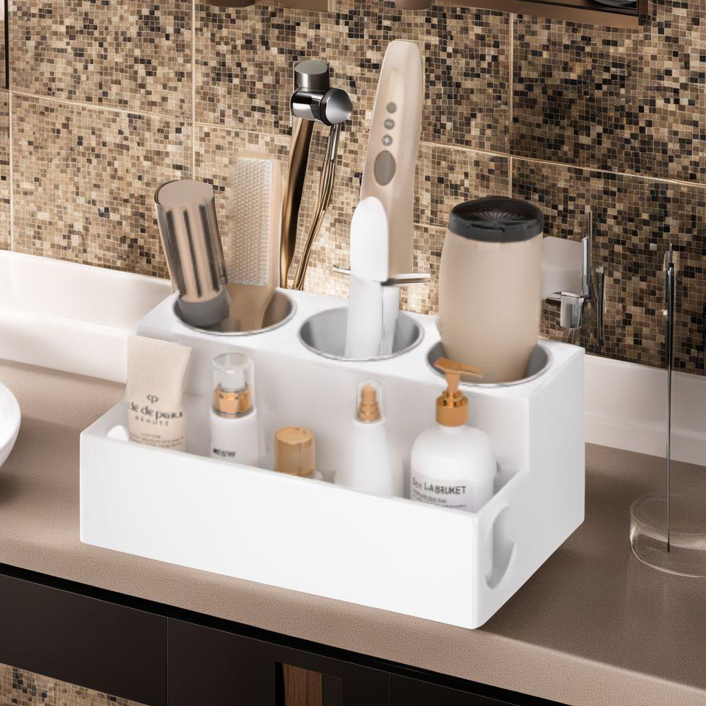 ドライヤーケース 耐熱性 洗面所収納