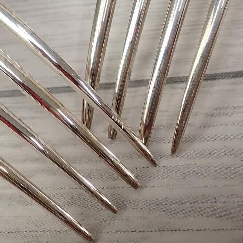 RU-6001　クリストフル　マルリー　テーブルフォーク　シルバーコーティング