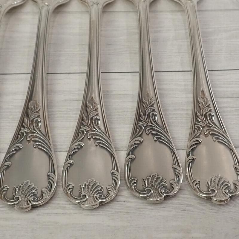 RU-6001　クリストフル　マルリー　テーブルフォーク　シルバーコーティング