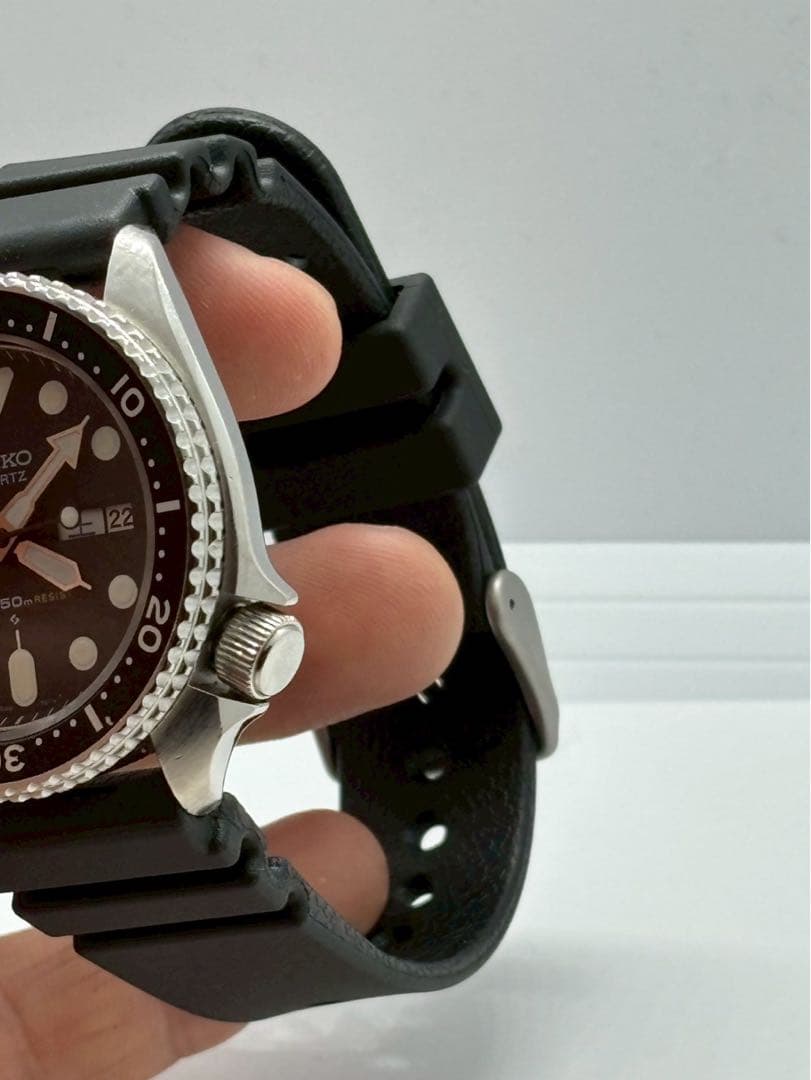 SEIKO セイコー　腕時計　ダイバーズ　150 ネイビー