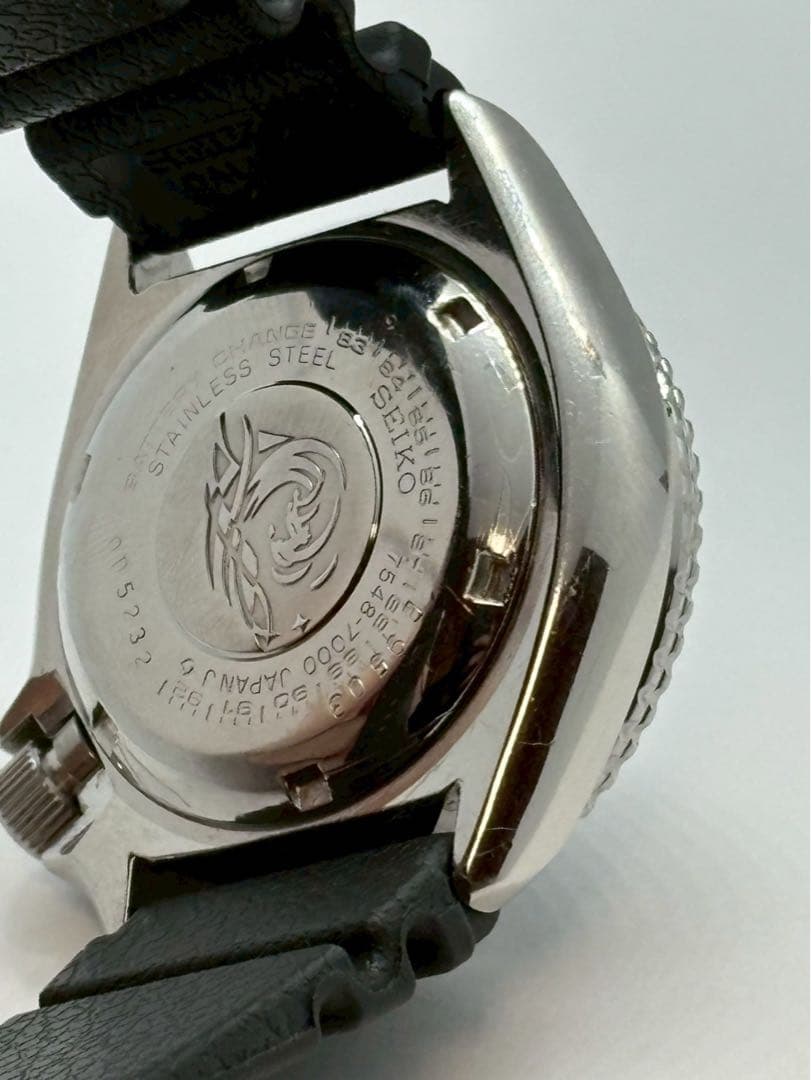 SEIKO セイコー　腕時計　ダイバーズ　150 ネイビー