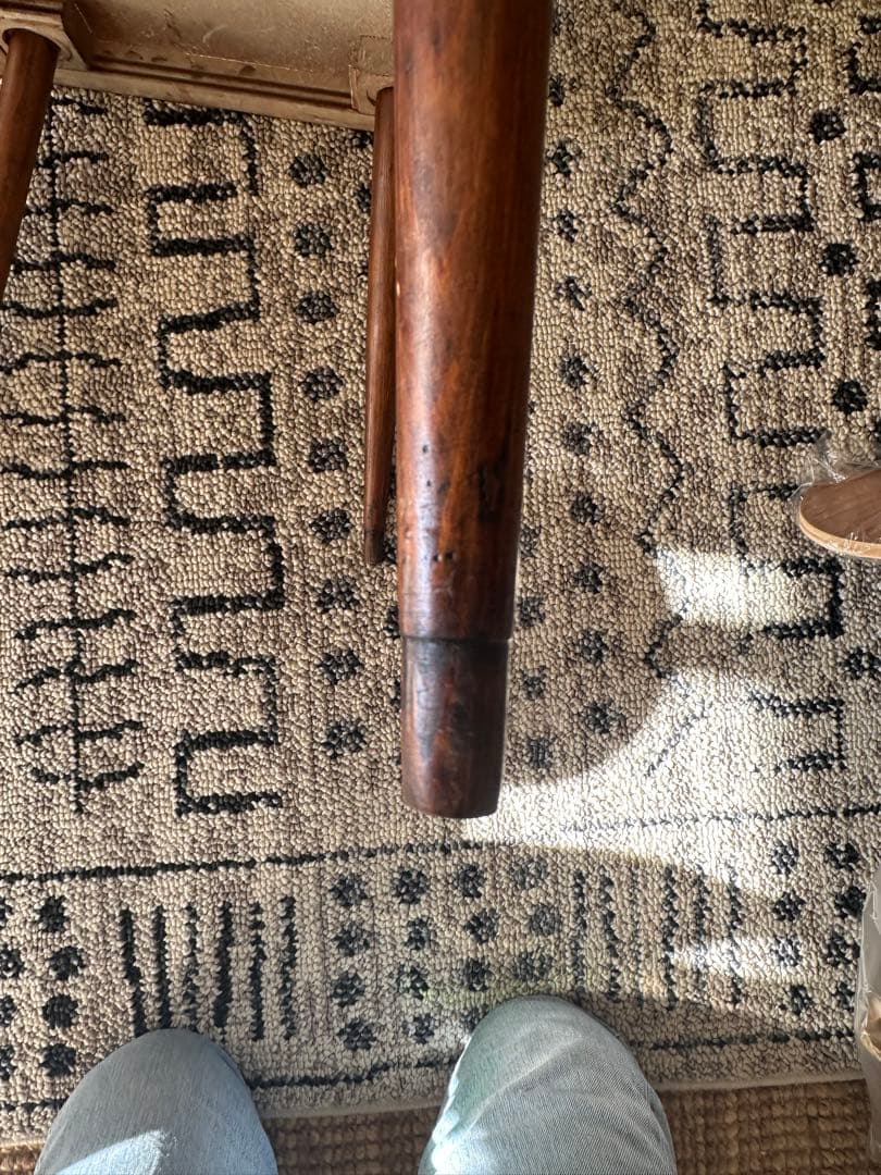 二段式サイドテーブル ミッドセンチュリーU.S.